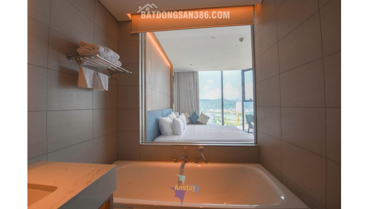 Bán căn góc A La Carte Hạ Long 40m² – Tây Bắc – View Vịnh – Full đồ – 2.6 tỷ rẻ nhất phân khúc